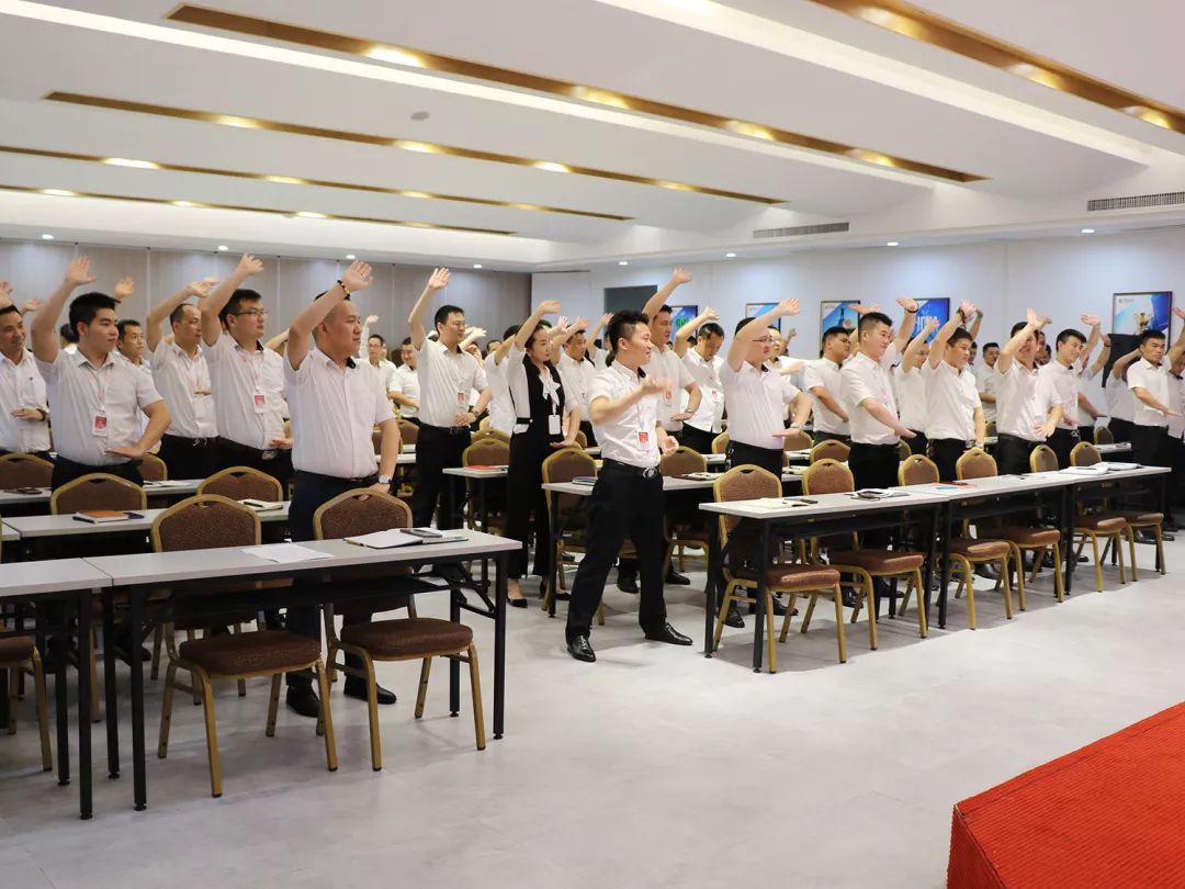 商学院2019第四期团队特训营圆满收官！(图18)